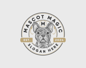 Dog Bulldog Pet logo design