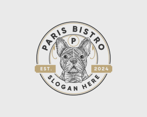 Dog Bulldog Pet logo design