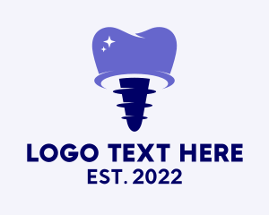 Oral Health - Dental Implant Clinic logo design