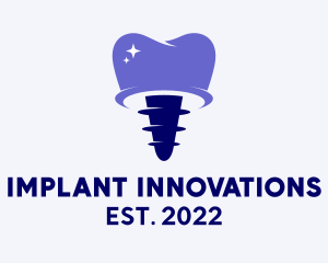 Dental Implant Clinic  logo design