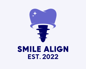 Orthodontic - Dental Implant Clinic logo design