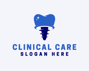 Dental Implant Clinic  logo design