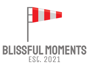 Bliss - Windsock Air Forecast logo design