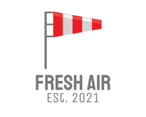 Windsock Air Forecast  logo design