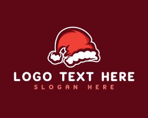 Xmas - Christmas Santa Hat logo design