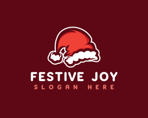 Christmas - Christmas Santa Hat logo design