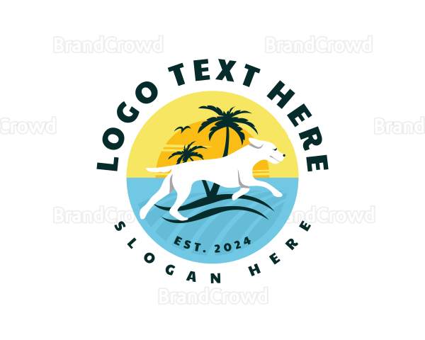 Beach Dog Resort Logo
