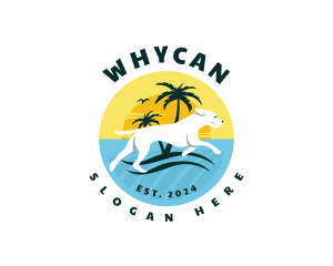 Play - Beach Dog Resort logo design