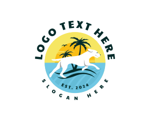 Beach Dog Resort Logo