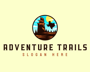 Mountain Adventure Texas logo design