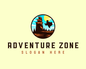 Mountain Adventure Texas logo design