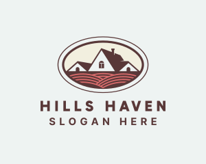 House Village Property logo design