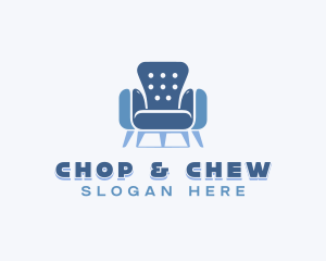 Chair - Home Staging Furniture logo design