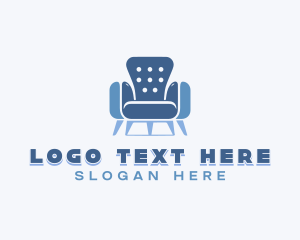 Upholsterer - Home Staging Furniture logo design