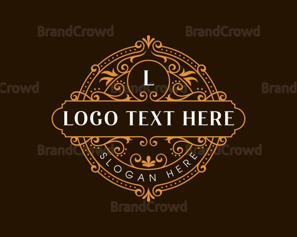 Luxury Ornamental Royalty Logo