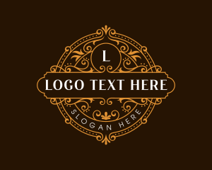 Funerary - Luxury Ornamental Royalty logo design