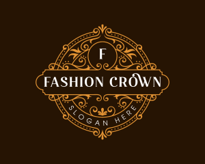 Luxury Ornamental Royalty logo design