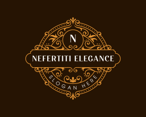 Luxury Ornamental Royalty logo design