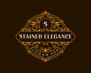 Luxury Ornamental Royalty logo design