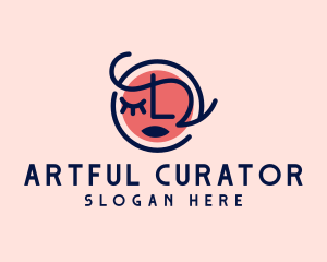 Makeup Fashion Stylist  logo design