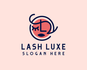 Makeup Fashion Stylist  logo design