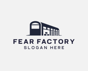 Factory Warehouse Stockroom logo design