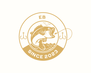 Fishery - Marine Fishing Bait logo design