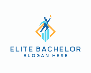 Bachelor - Economics Graduate School logo design