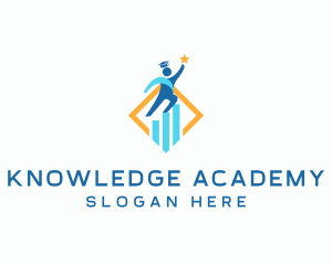 School - Economics Graduate School logo design