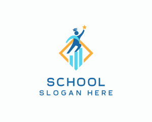 Economics Graduate School logo design