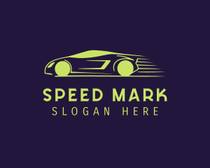 Sports Car Racer logo design