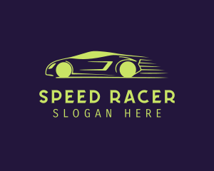 Sports Car Racer logo design