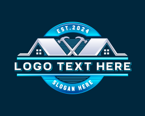 Hammer - Construction Hammer Builder logo design