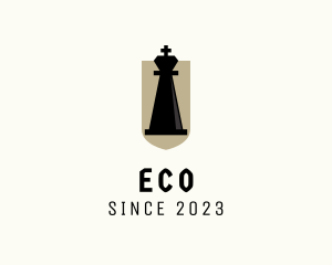 Geoemtric - Chess Piece King logo design