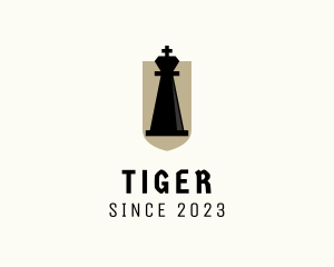 Chess Master - Chess Piece King logo design