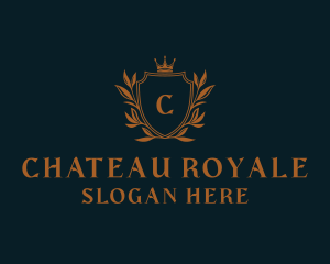 Royal Crown Shield logo design