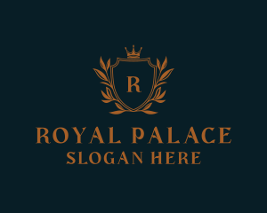 Royal Crown Shield logo design