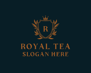 Royal Crown Shield logo design