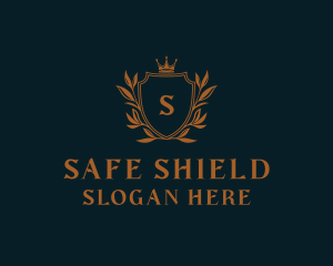 Royal Crown Shield logo design