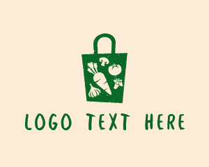 Farm - Vegetable Farmer's Market logo design