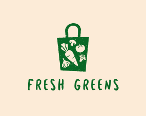 Vegetable - Vegetable Farmer's Market logo design