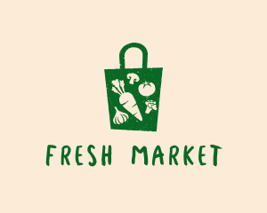 Vegetable Farmer's Market logo design