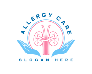 Kidney Care Urologist logo design