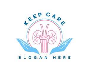 Kidney Care Urologist logo design