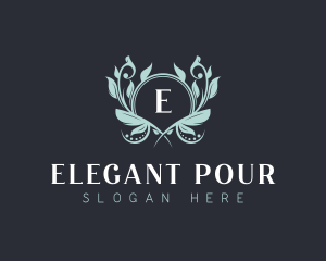 Beauty Floral Boutique logo design