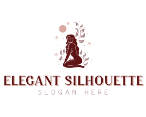 Woman Body Wellness logo design