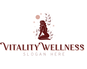 Body - Woman Body Wellness logo design