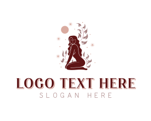 Yoga - Woman Body Wellness logo design