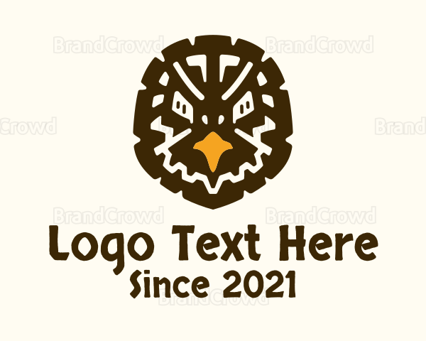 Hawk Eagle Head Logo
