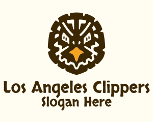 Hawk Eagle Head Logo